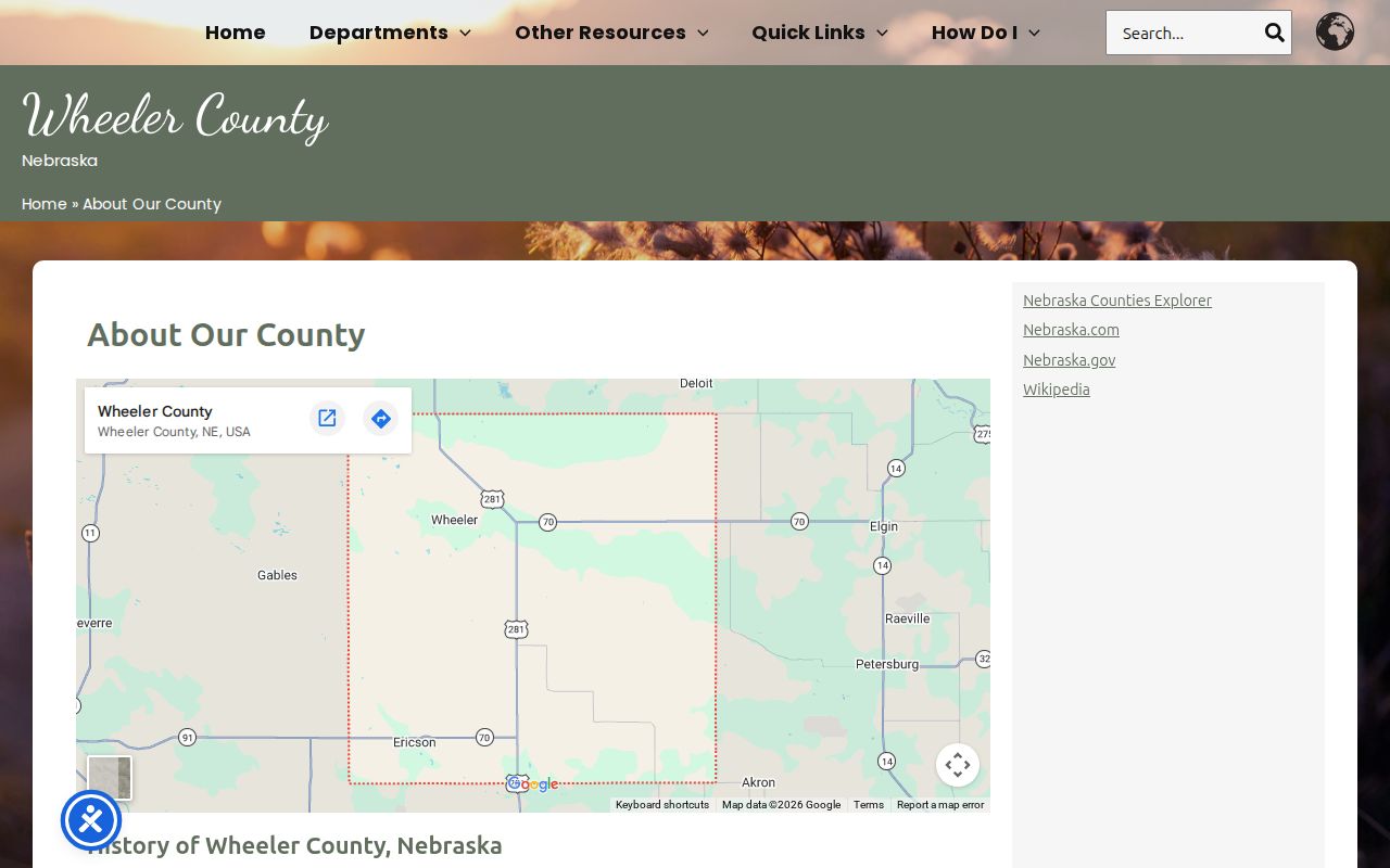 Bartlett court docket Wheeler County history and county-seat context