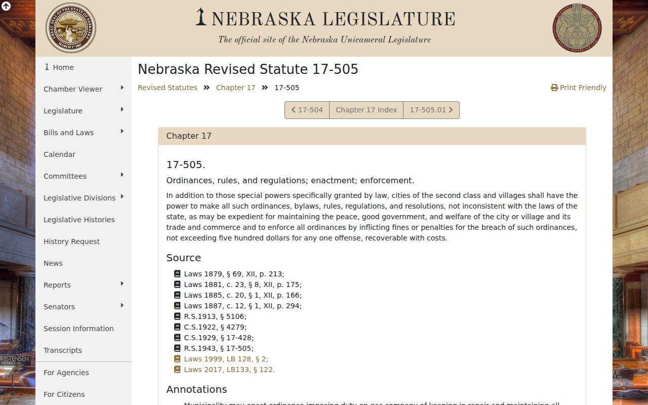 Wheeler County civil docket Nebraska village ordinance authority