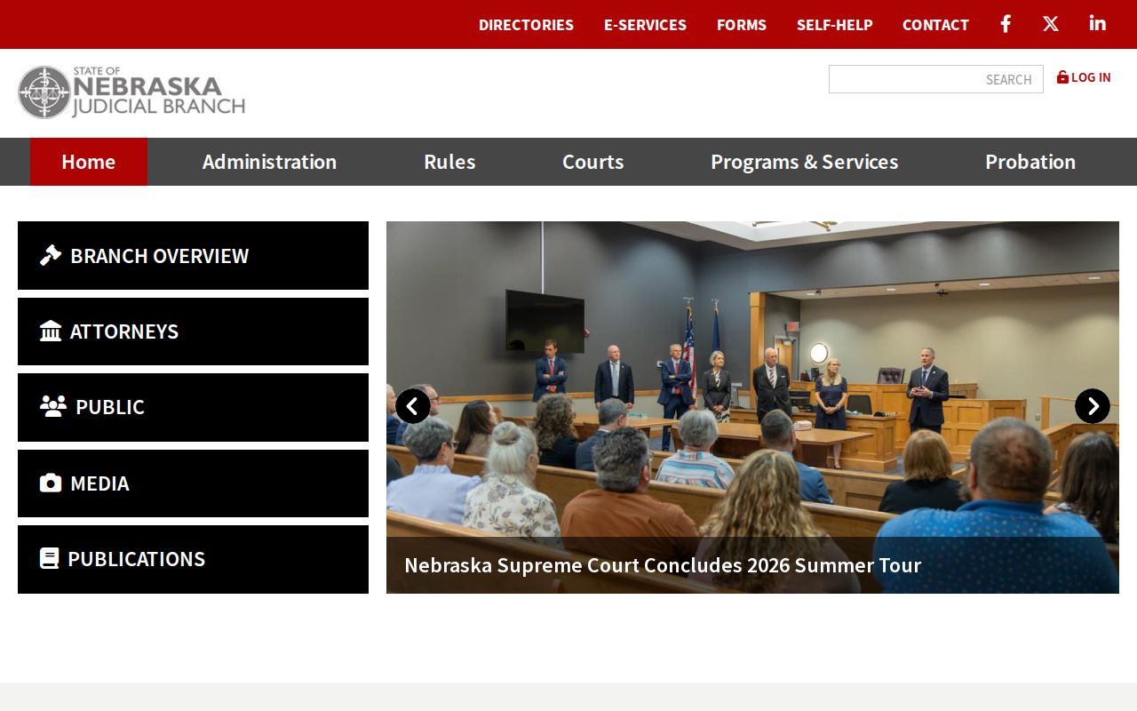 Wheeler County court docket Nebraska Judicial Branch court structure